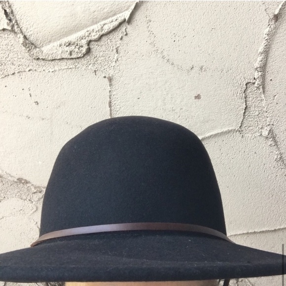 Brixton Black Hat Size Large main image 6